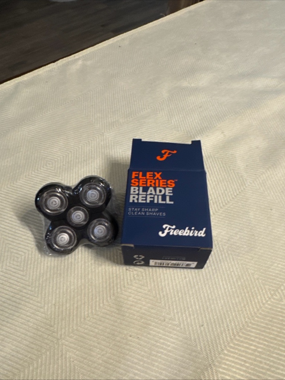 freebird Flex Series Blade Refill - Navy Blue & Orange
